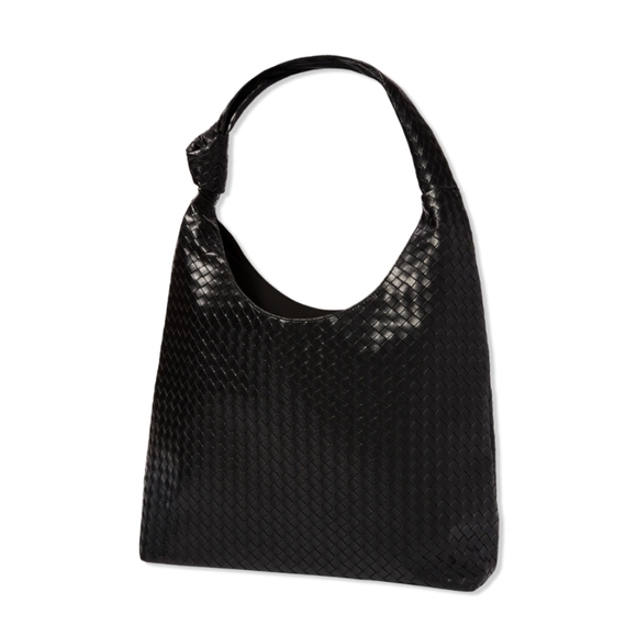 Ulta Beauty Black Shoulder Purse New - Picture 1 of 5